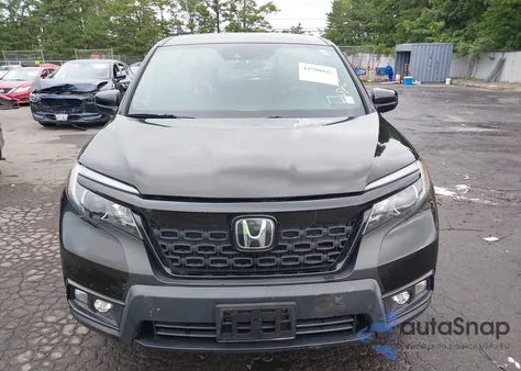 2019 Honda Passport Sport из США, поврежденный, VIN 5FNYF8H22KB011804